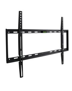 MegaMounts Fixed Wall Mount with Bubble Level for 32-70 Inch LCD, LED, and Plasma Screens