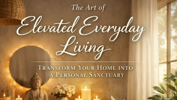 The Art of Elevated Everyday Living: Transform Your Home into a Personal Sanctuary