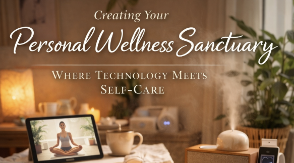 Creating Your Personal Wellness Sanctuary: Where Technology Meets Self-Care
