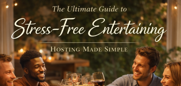 The Ultimate Guide to Stress-Free Entertaining: Hosting Made Simple